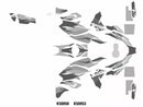 BMW K 1200 R [uniracing] - sticker set-2