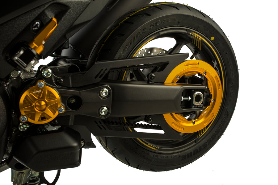 YAMAHA T-MAX 560 TECH MAX [2025] – CHAIN GUARD – Black