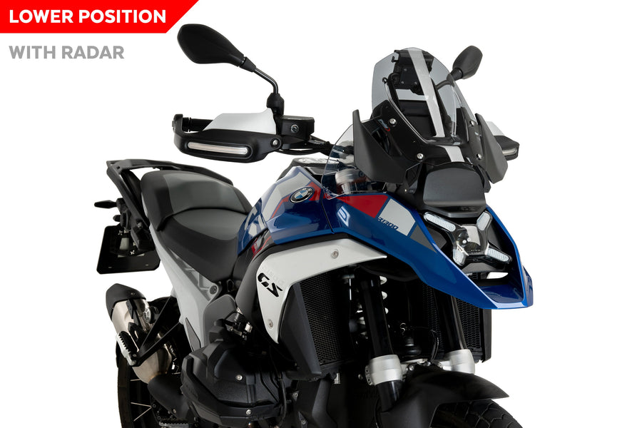 BMW R 1300 GS TROPHY [2025] – Sportscheibe – Schwarz