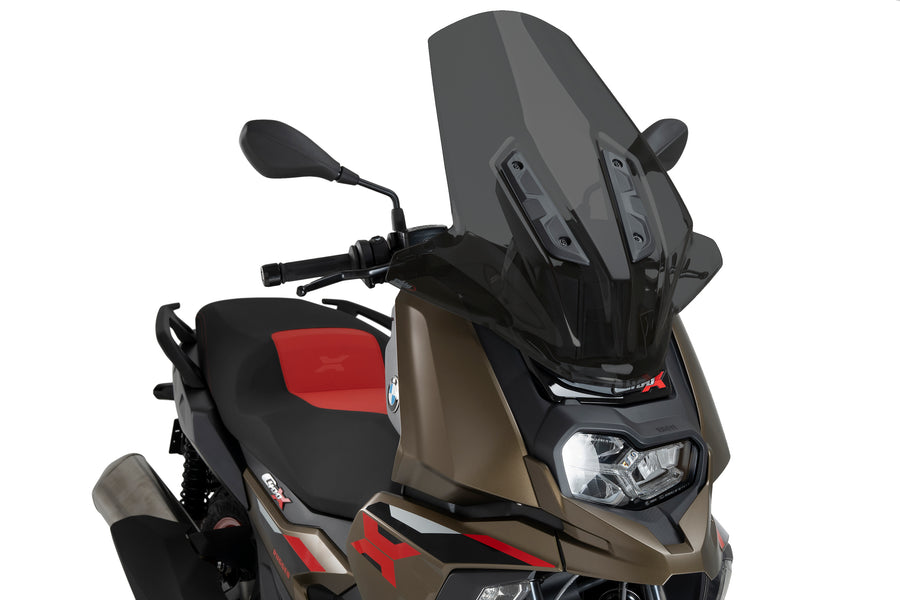 BMW C 400 X [2025] – Windshield V-Tech Line Touring – Heavily tinted