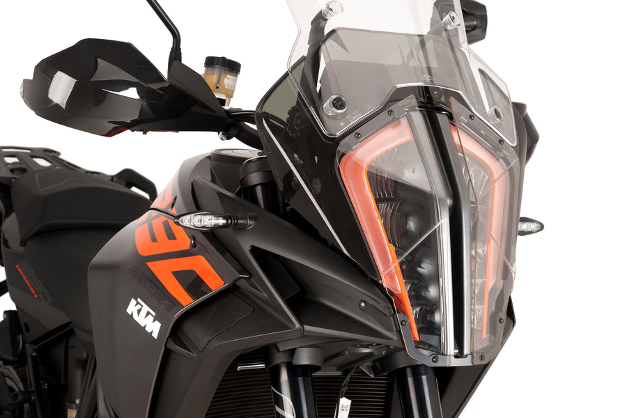 KTM 1290 SUPER ADVENTURE S [2020] – Scheinwerferschutz – Transparent