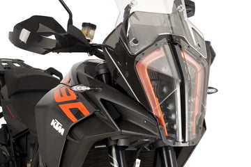 KTM 1290 SUPER ADVENTURE S [2020] – Protection phare – Transparent - 0