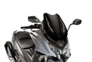 KYMCO AK 550 [2023] - Windschutzscheibe V-Tech Line Sport | Schwarz | PUIG 9478N