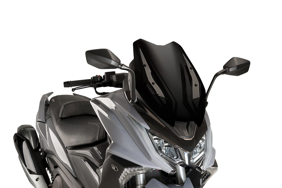 KYMCO AK 550 [2023] - Windschutzscheibe V-Tech Line Sport | Schwarz | PUIG 9478N