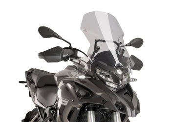 BENELLI TRK 502 X [2025] – Wind deflector extended – heavily tinted - 0