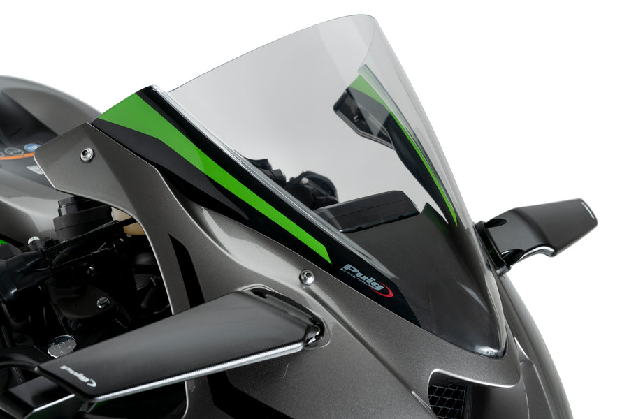 KAWASAKI ZX-6R NINJA [2025] – Z-Racing Screen – Transparent