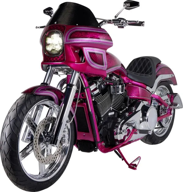 Harley Davidson Indian Scout [CUSTOM DYNAMICS] – 5-3/4" ProBEAM® LED Scheinwerfer