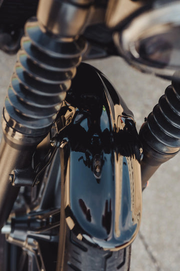 harley davidson nightster 975 spécial [CULT WERK] – garde-boue de roue avant old school - 0