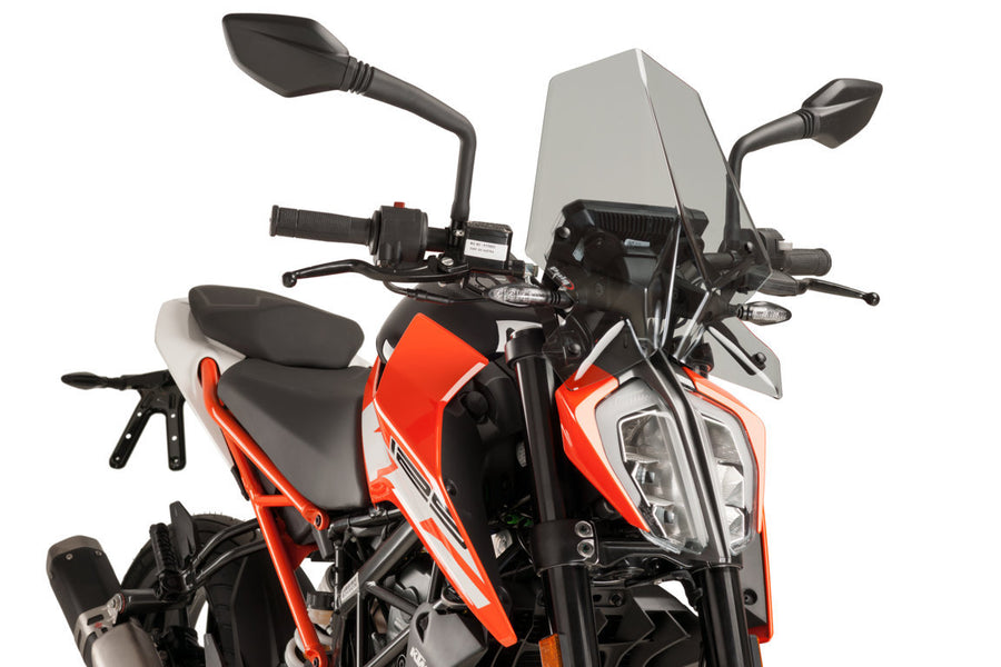 KTM 390 DUKE [2023] – New Generation Sport – Transparent