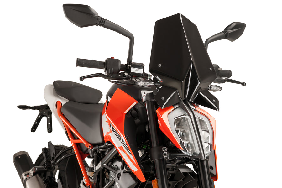 KTM 390 DUKE [2023] – New Generation Sport – Transparent