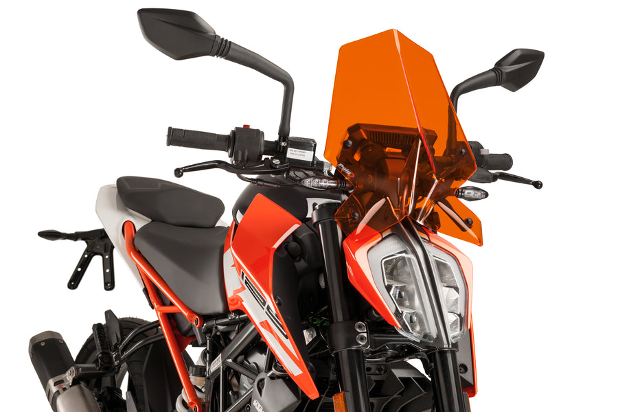 KTM 390 DUKE [2023] – New Generation Sport – Transparent