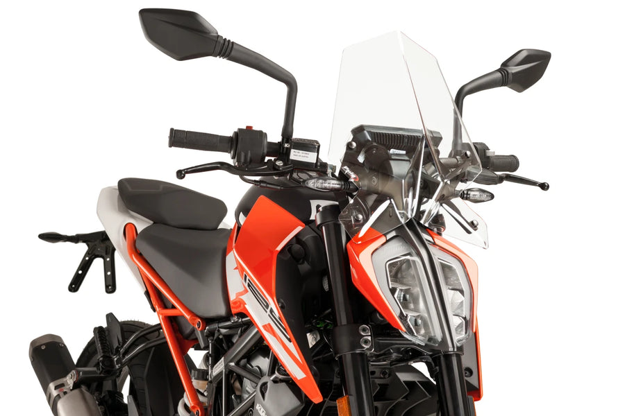 KTM 390 DUKE [2023] – New Generation Sport – Transparent