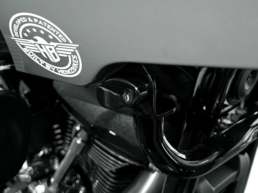 harley davidson fxlrst [HEINZ BIKES] – Nano indicators ST