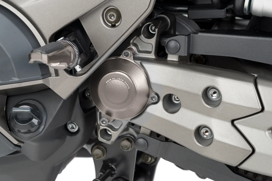 KYMCO AK 550 PREMIUM [2025] – Sump Cover – Silver