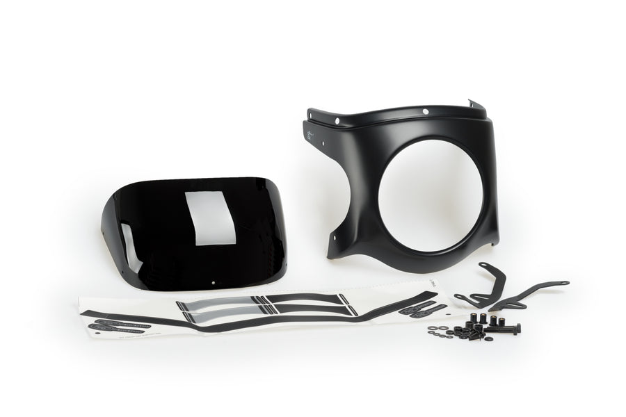 TRIUMPH BONNEVILLE SPEEDMASTER [2025] – Retro Fairing Screen – Black