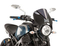 YAMAHA XSR 900 [2021] – ALU faceplate – silver-20