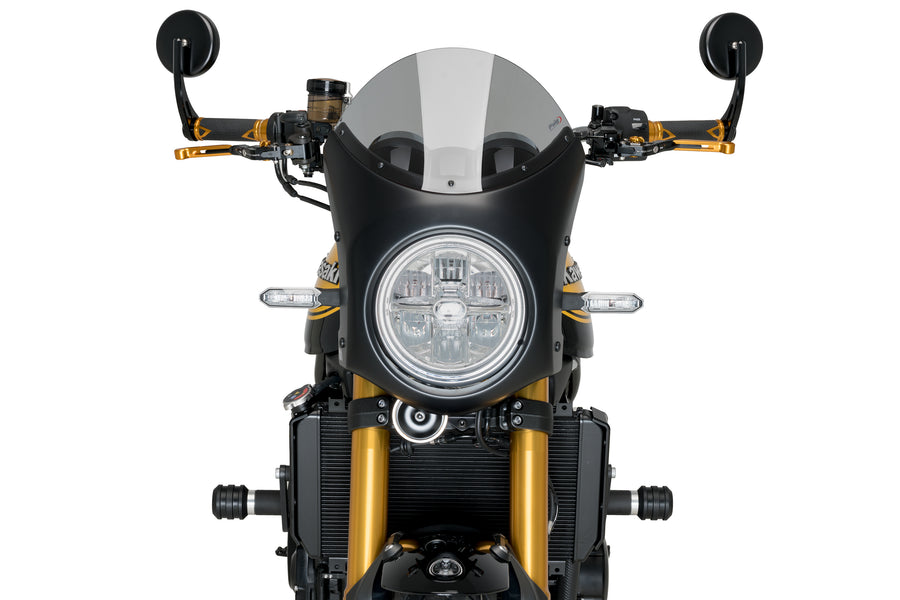 KAWASAKI Z 900 RS SE [2025] – Retro-Verkleidungscheibe – Schwarz