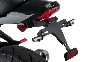 KAWASAKI Z900RS (2018) - Support de plaque d'immatriculation | Noir | PUIG9597N