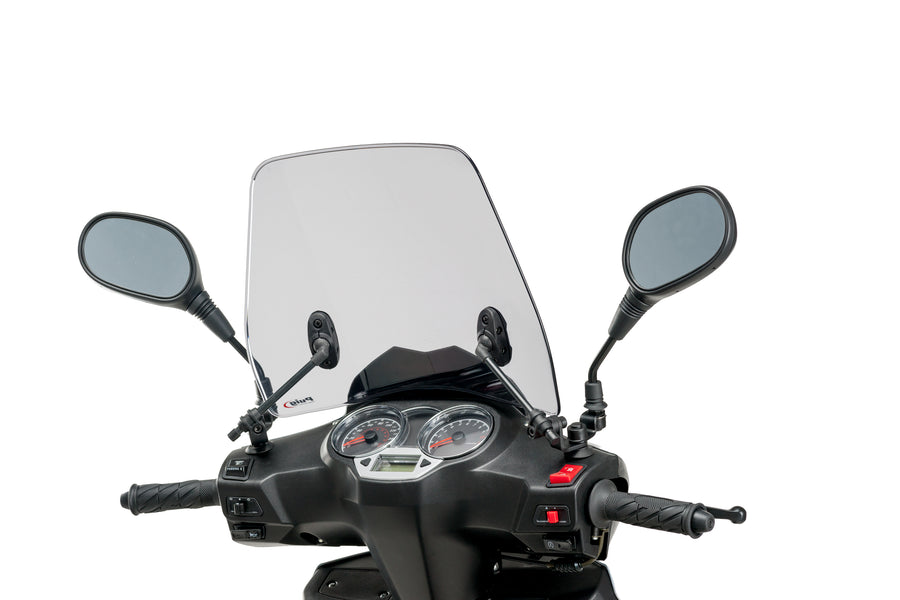 KEEWAY LOGIK 125 IE 4T LC [2020] – Rollerscheibe Trafic – Getönt