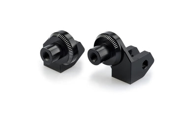 YAMAHA XV 950 R [2020] – Adapter footrest rubber pad “Rider” – black - 0