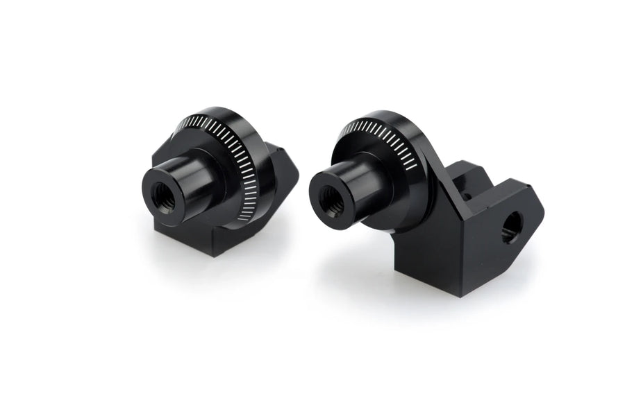YAMAHA XV 950 R [2020] – Adapter Fußrasten- Gummipad "Rider" – Schwarz