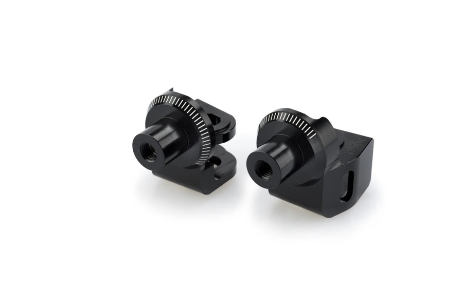 HONDA CMX 500 REBEL SE [2025] – Adaptateur repose-pieds coussinet en caoutchouc “Rider” – Noir