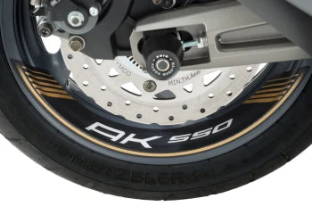 KYMCO AK 550 PREMIUM [2025] – Tendeur de roue arrière – Noir