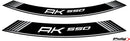 KYMCO AK 550 PREMIUM [2025] – Rim Strips Specials – Silber-2