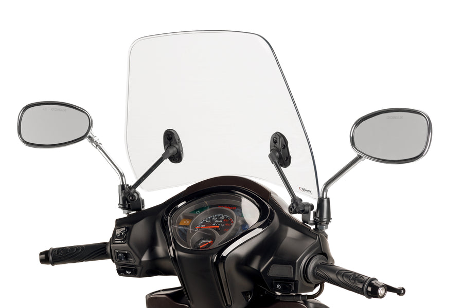 KYMCO MILER 125 [2022] – Rollerscheibe Trafic – Transparent