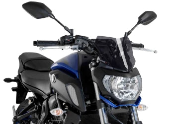 YAMAHA MT-07 [2020] – New Generation Sport Plus – Mattschwarz