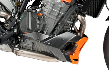 KTM 890 DUKE R [2025] - Spoiler avant PUIG | Aspect carbone | PUIG9669C