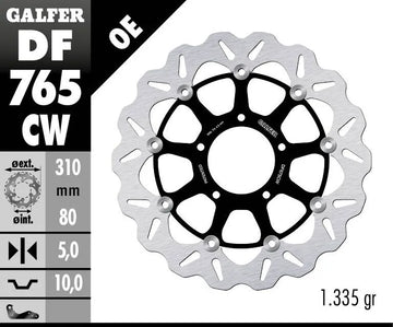 Mv Agusta BRUTALE 1000 RR Nuerburgring [2022] - brake discs – picture 2