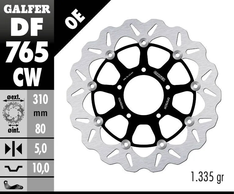 Mv Agusta BRUTALE 1000 RR [2020-2022] - disques de frein – photo 2