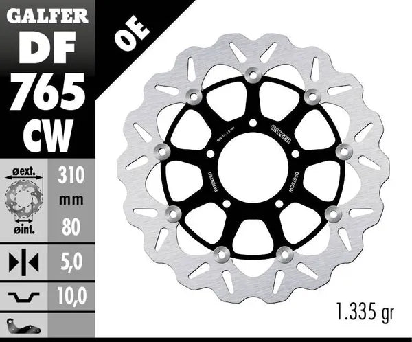 Mv Agusta BRUTALE 1000 RR [2020-2022] - disques de frein – photo 5
