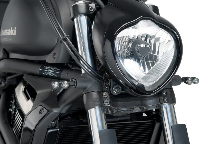 KAWASAKI VULCAN S [2025] – Blinkerhalterung für die Vordergabe für Puig Blinker