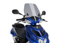 TRIUMPH BONNEVILLE T 120 BLACK [2025] - PUIG Windshield Trafic | Tinted | PUIG 9681H