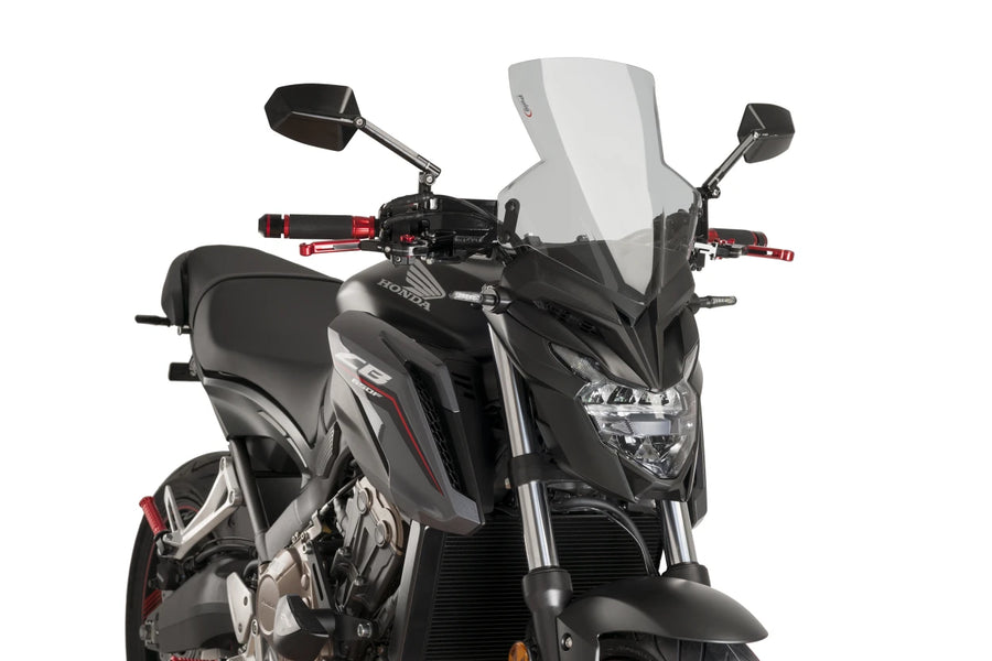 HONDA CB 650 F [2018] – New Generation Sport – Schwarz