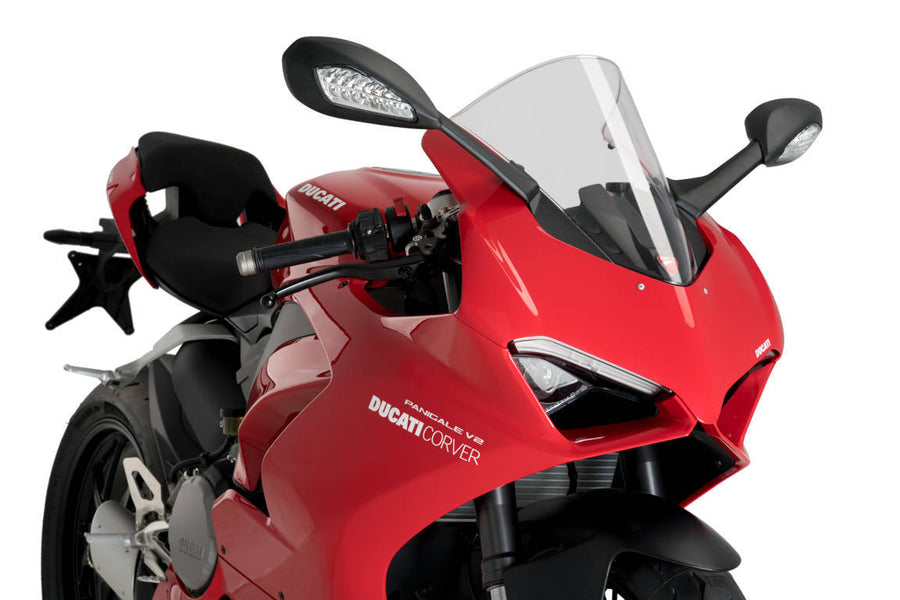 DUCATI PANIGALE V2 [2024] – R-Racer Screen – Transparent
