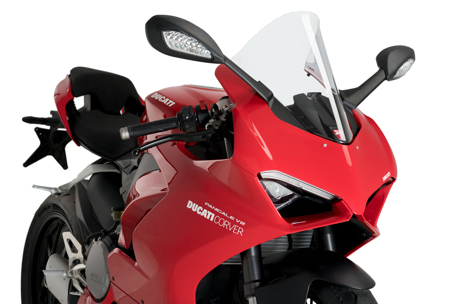 DUCATI PANIGALE V2 [2024] – R-Racer Screen – Transparent