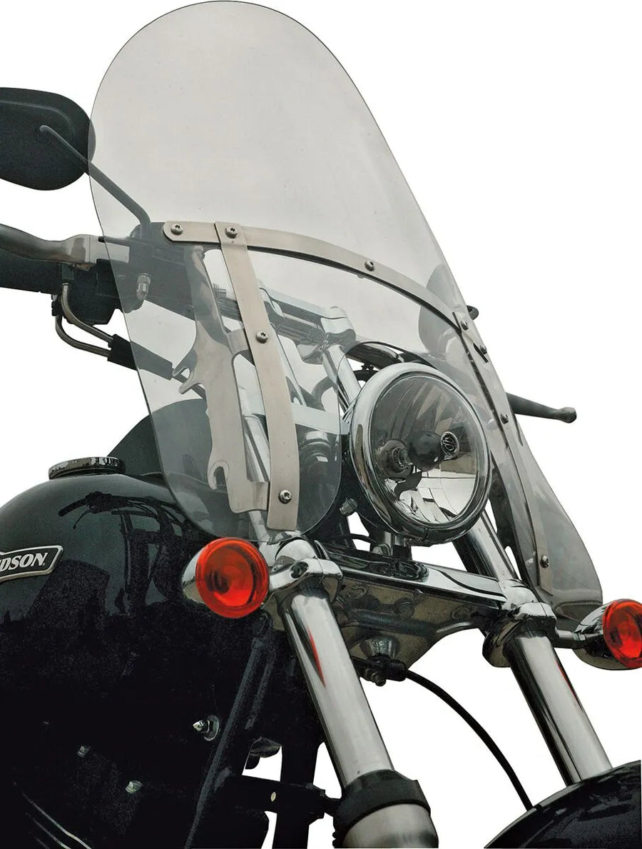 harley davidson fxsbse [KLOCK WERKS] - Flare™ billboard windshield