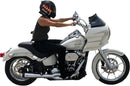 harley davidson flst [KLOCK WERKS] – Garde-boue avant série Hugger-4