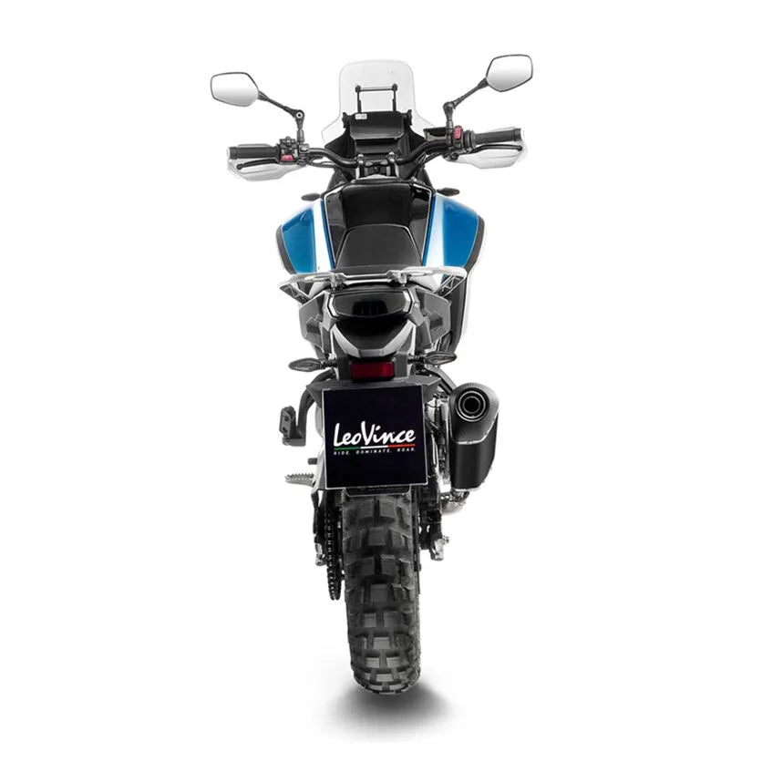 cf moto 450 [LEOVINCE] – LV-14 Black Edition Endschalldämpfer