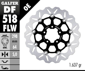 Indian SCOUT 69 Bobber [2021-2024] - Disque de frein Wave® - photo 2