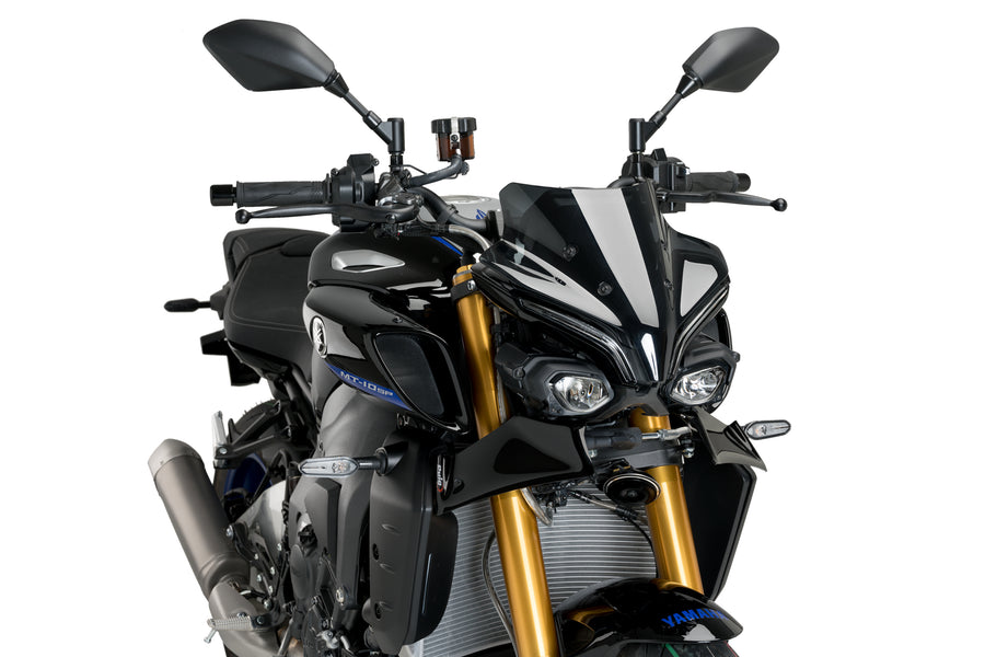 YAMAHA MT-10 SP [2025] – Spoiler avant de pare-brise à carénage nu