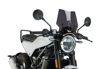 HUSQVARNA VITPILEN 125 [2025] - Pare-brise sport nouvelle génération | Fortement tonique | PUIG9702F