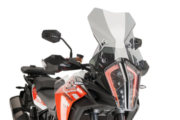 TRIUMPH BONNEVILLE T 120 NOIR [2025] - bulle tourisme | Teinté | PUIG9717H