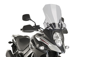 TRIUMPH BONNEVILLE T120 NOIR [2025] - bulle tourisme | Teinté | PUIG9719H