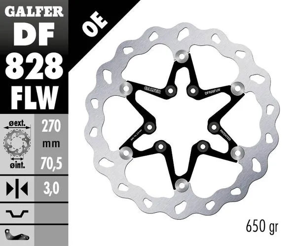 Tm Racing SMR 125 FI [2020-2021] - disque de frein - photo 4