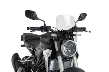 HONDA CB 300 R NEO SPORTS CAFE [2023] – Nouvelle Génération Sport – Transparent - 0