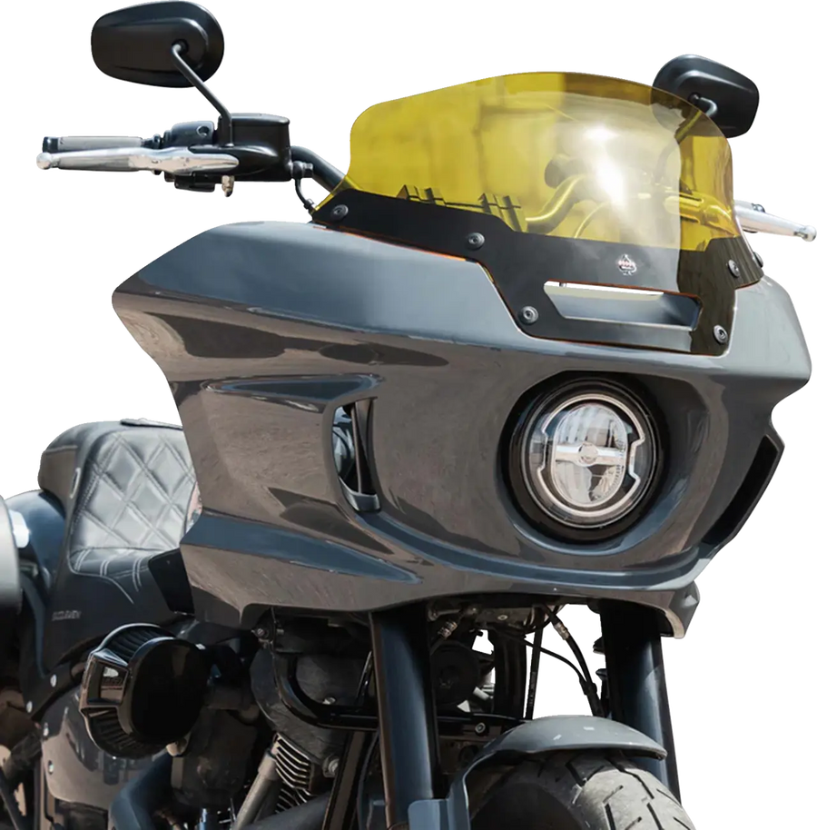 harley davidson fxlrst [KLOCK WERKS] – Kolor Flare™ Sport Windschild